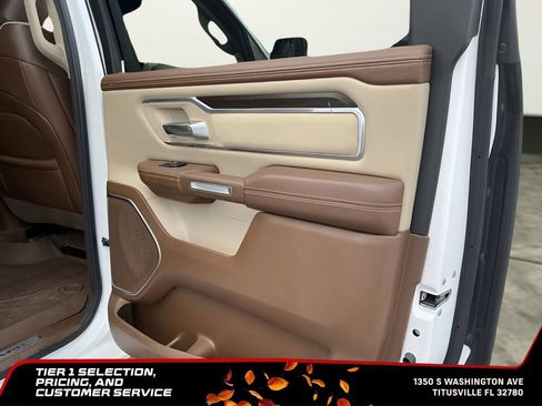 Used 2021 RAM 1500 Laramie AWD/4WD image 21