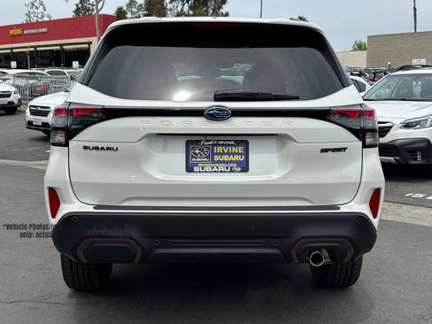 New 2026 Subaru Forester Sport AWD/4WD image 9