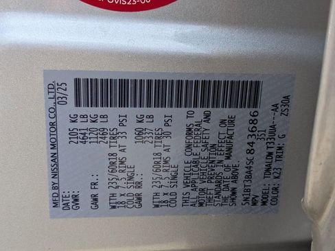 Certified 2025 Nissan Rogue SV FWD image 26