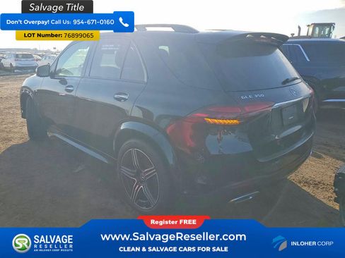 Used 2025 Mercedes-Benz GLE 350 4MATIC image 3