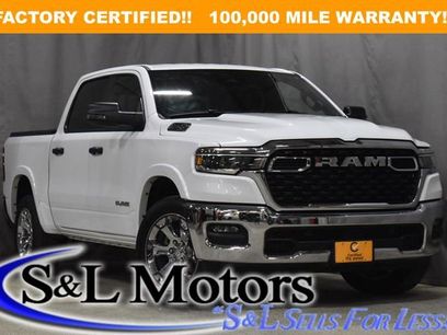 Certified 2025 RAM 1500 Big Horn