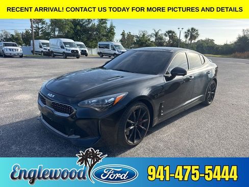 Used 2022 Kia Stinger GT2 w/ Scorpion Package image 1