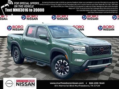 Certified 2024 Nissan Frontier Pro-X