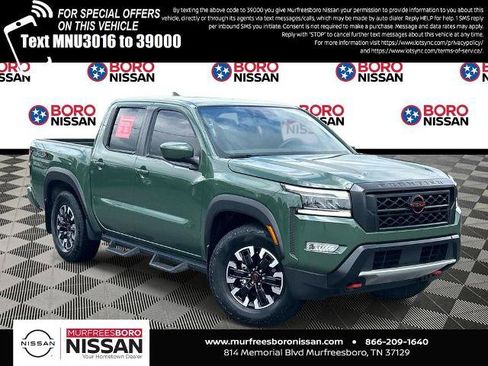 Certified 2024 Nissan Frontier Pro-X RWD image 1
