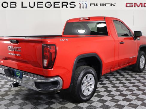 Certified 2024 GMC Sierra 1500 Pro w/ Pro Value Package image 9