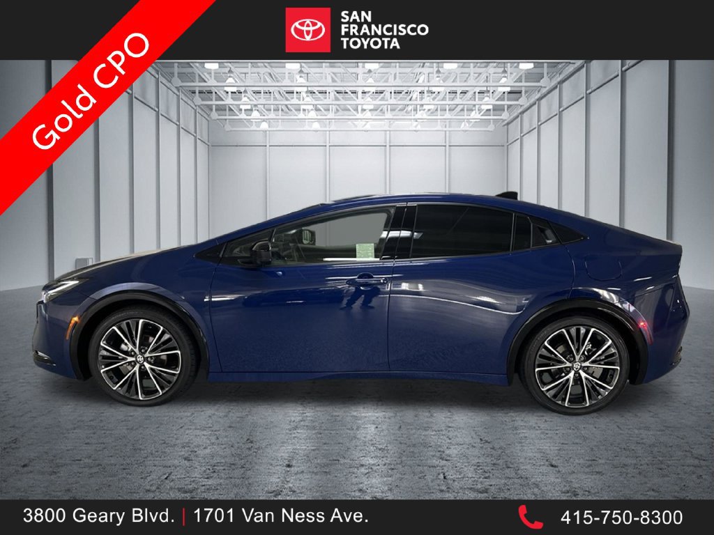 Certified 2027 Toyota Prius XLE FWD image 2