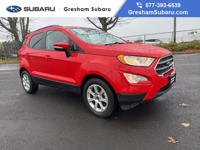 Used 2021 Ford EcoSport SE w/ SE Convenience Package