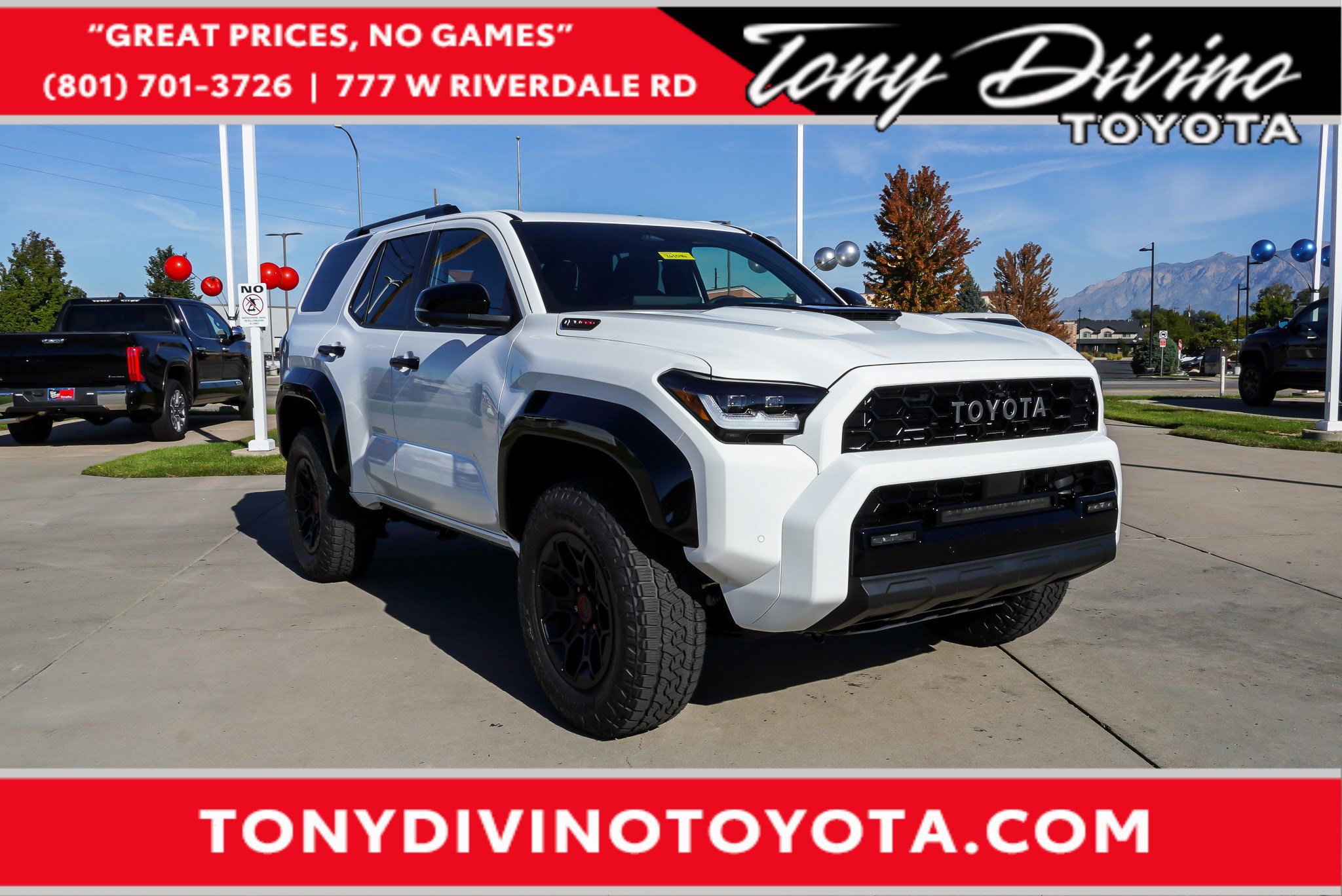 New 2026 Toyota 4Runner TRD Pro AWD/4WD image 1