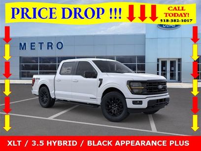 New 2025 Ford F150 XLT w/ Equipment Group 302A MID