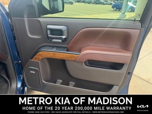 Used 2016 Chevrolet Silverado 1500 High Country w/ High Country Premium Package image 31