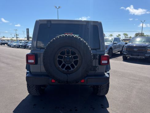 Used 2023 Jeep Wrangler Unlimited Sport AWD/4WD image 7
