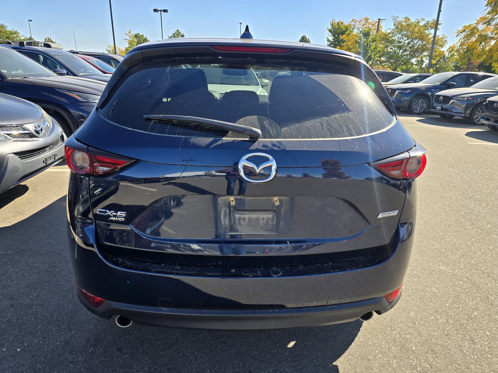 Used 2019 MAZDA CX-5 Grand Touring AWD/4WD image 4