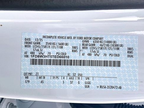 New 2026 Ford F350 XL image 13