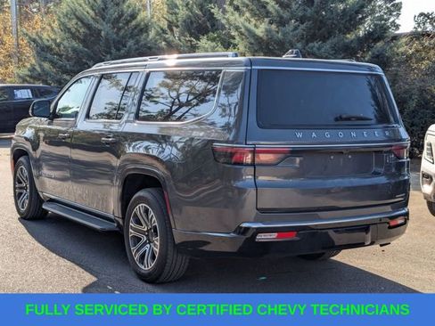 Used 2024 Jeep Wagoneer L Series II w/ Flexible Seating Group image 7
