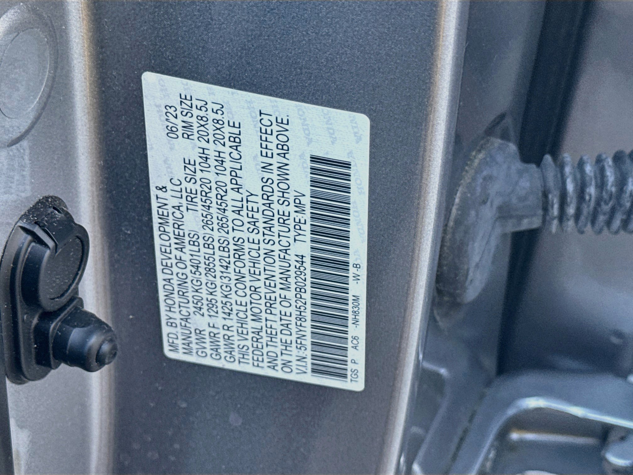 Certified 2023 Honda Passport EX-L image 37