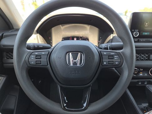 Certified 2025 Honda Accord LX image 27