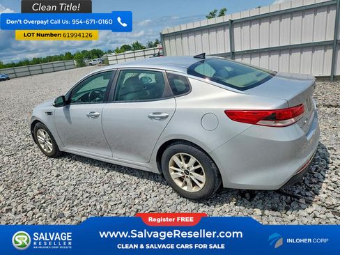 Used 2016 Kia Optima LX FWD image 3