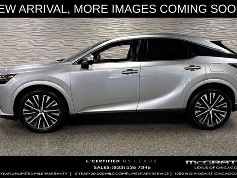 Certified 2025 Lexus RX 350 w/ Convenience Package AWD/4WD image 1