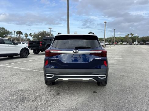 Used 2021 Kia Seltos SX AWD/4WD image 4