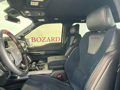 Used 2023 Ford F150 Raptor w/ Blue Interior Package AWD/4WD image 11