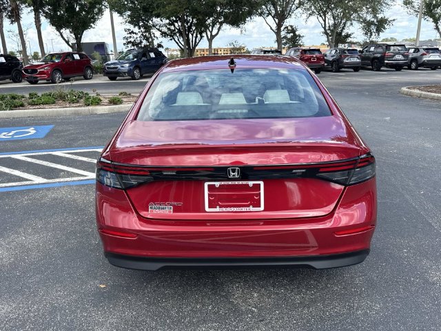 Certified 2026 Honda Accord SE image 5