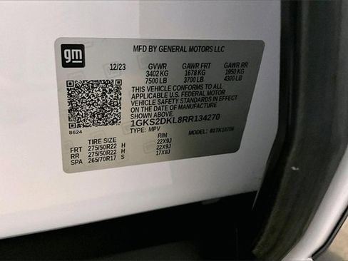 Certified 2024 GMC Yukon Denali w/ Max Trailering Package image 31