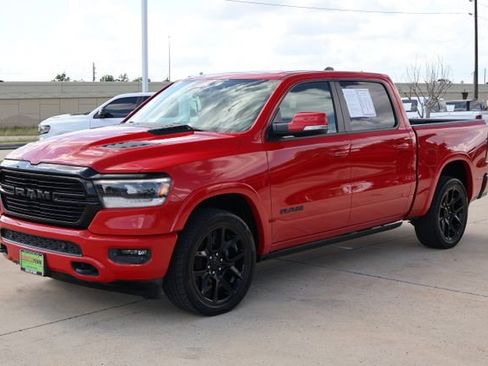 Used 2020 RAM 1500 Laramie AWD/4WD image 3