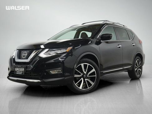 Used 2017 Nissan Rogue SL w/ SL Premium Package AWD/4WD image 1