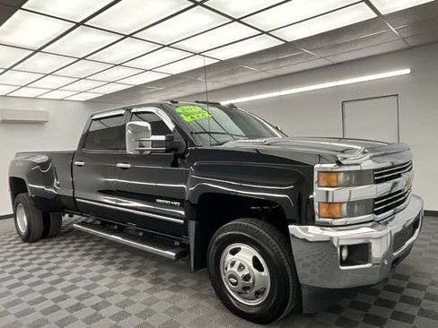 Used 2015 Chevrolet Silverado 3500 LTZ w/ Duramax Plus Package image 3