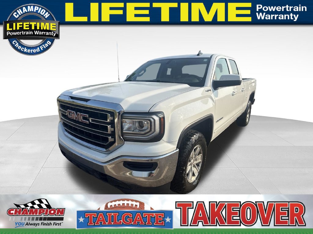 Used 2018 GMC Sierra 1500 SLE AWD/4WD image 1