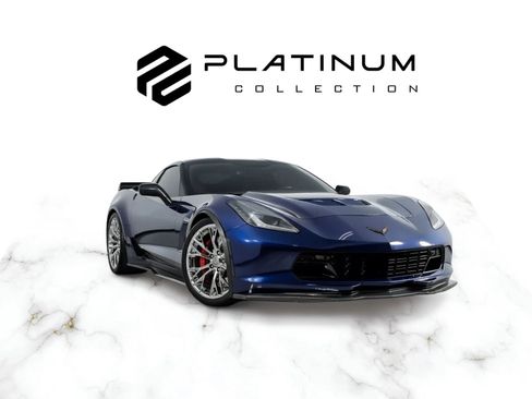 Used 2018 Chevrolet Corvette Z06 RWD image 1