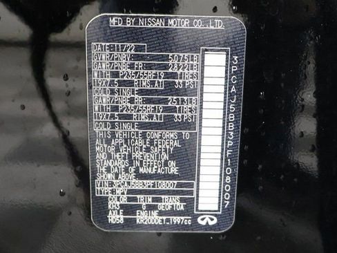 Used 2023 INFINITI QX50 Luxe image 57