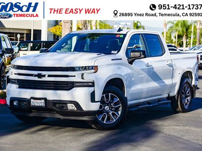 Used 2021 Chevrolet Silverado 1500 RST w/ Convenience Package II