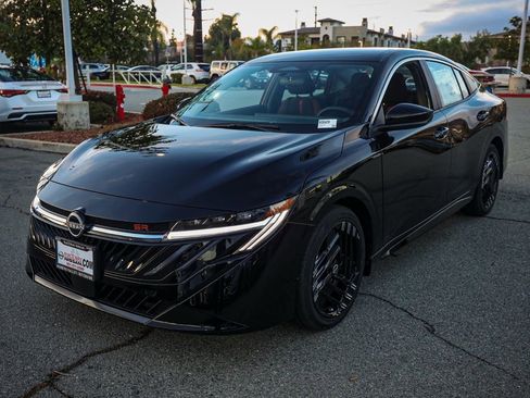 New 2026 Nissan Sentra SR w/ SR All Weather Package image 8