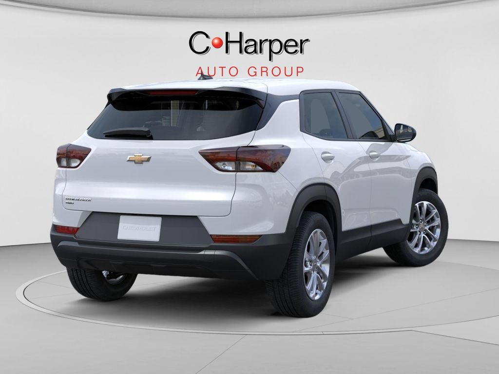 New 2026 Chevrolet TrailBlazer LS AWD/4WD image 4