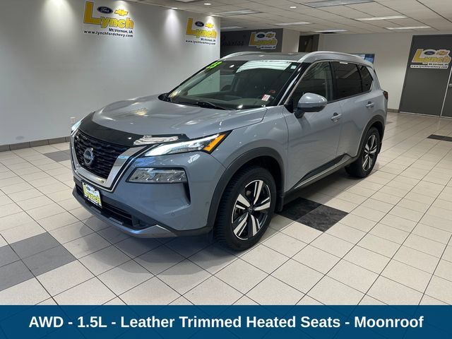 Used 2023 Nissan Rogue SL w/ SL Premium Package AWD/4WD image 2