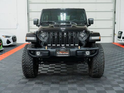 Used 2022 Jeep Wrangler Unlimited Rubicon w/ Trailer Tow Package AWD/4WD image 2