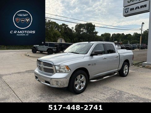 Used 2017 RAM 1500 Big Horn AWD/4WD image 1