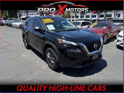 Used 2021 Nissan Rogue S