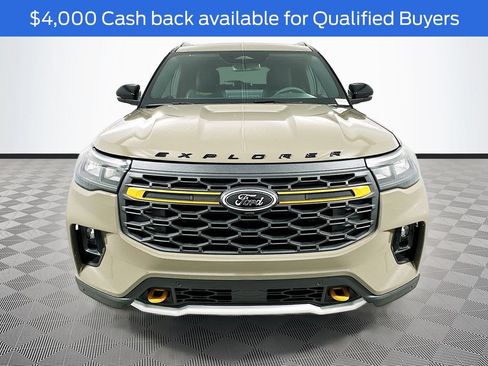 New 2026 Ford Explorer Tremor w/ Tremor Ultimate Package AWD/4WD image 2