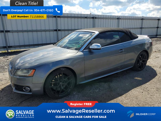 Used 2012 Audi S5 Prestige AWD/4WD image 1