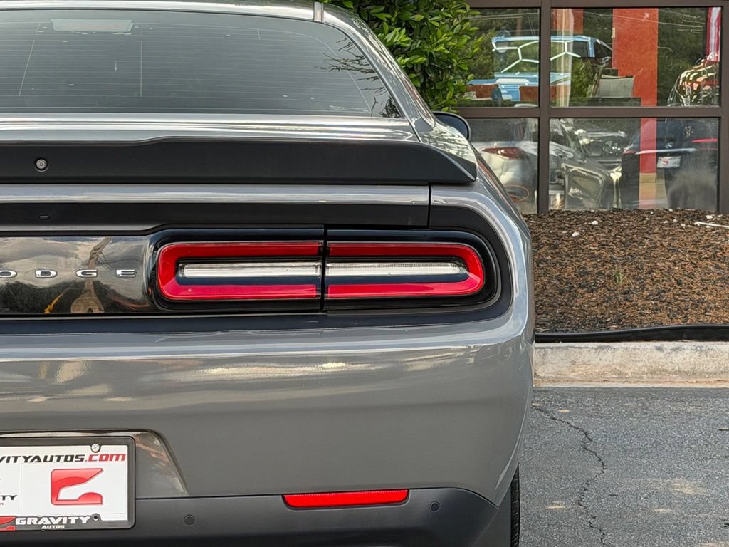 Used 2019 Dodge Challenger GT w/ Blacktop Package RWD image 16