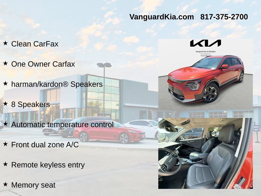 Certified 2023 Kia Niro Wave FWD image 6