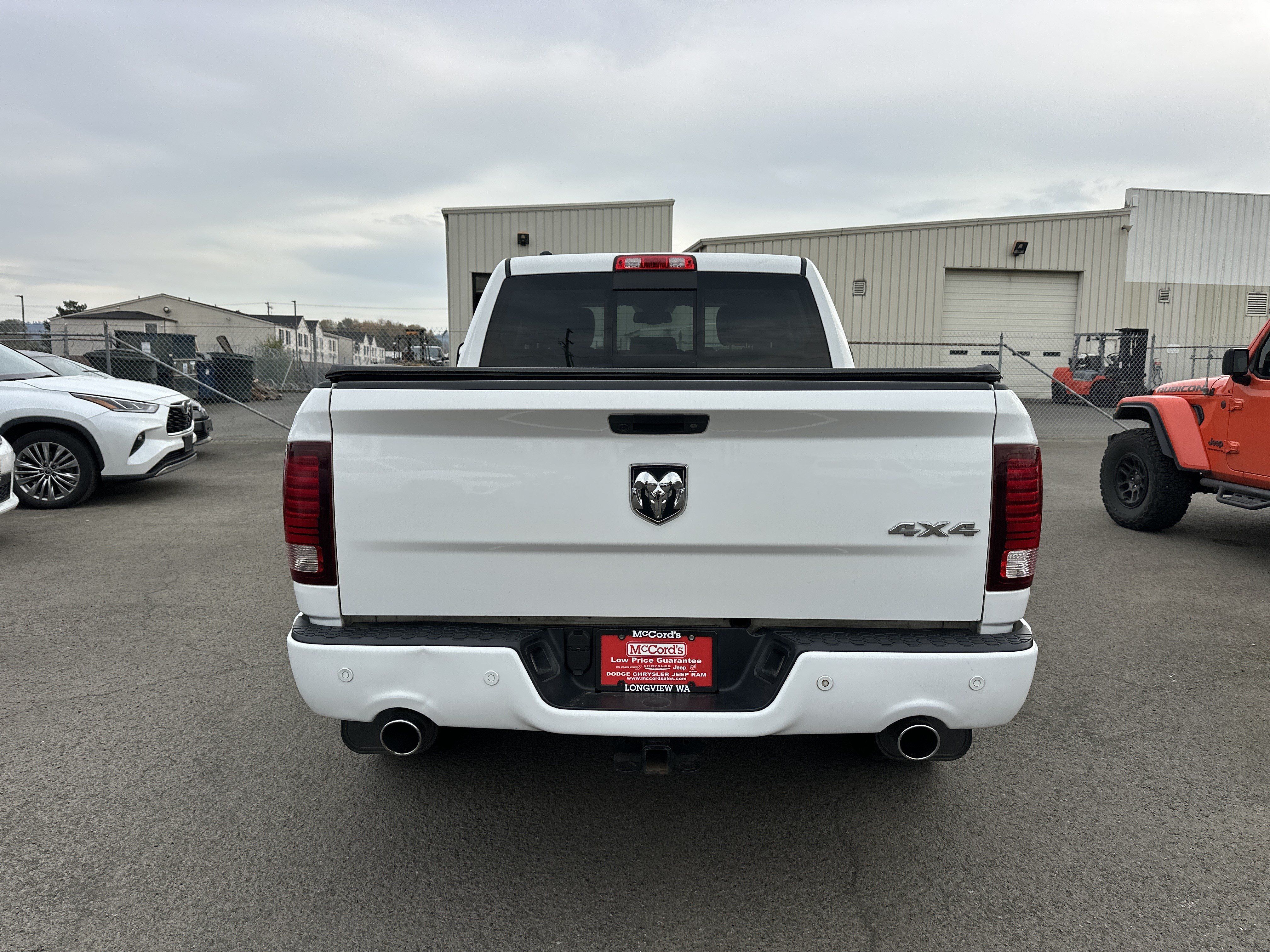 Used 2017 RAM 1500 Sport AWD/4WD image 4