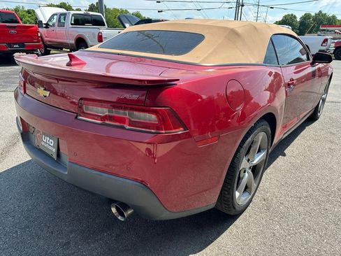 Used 2014 Chevrolet Camaro LT w/ RS Package RWD image 3