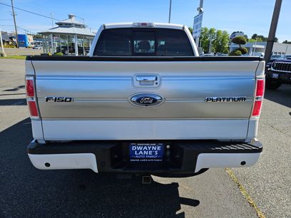 Used 2013 Ford F150 Platinum w/ Max Trailer Tow Pkg