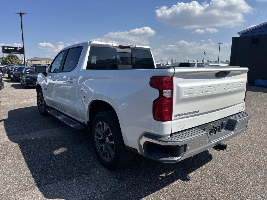 Used 2020 Chevrolet Silverado 1500 LT w/ Texas Edition RWD image 8