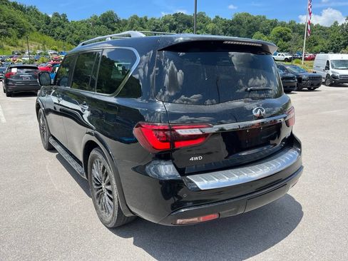 Used 2021 INFINITI QX80 Premium Select w/ All-Season Package AWD/4WD image 4