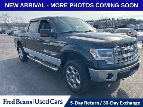 Used 2014 Ford F150 XLT w/ Equipment Group 302A Luxury image 1