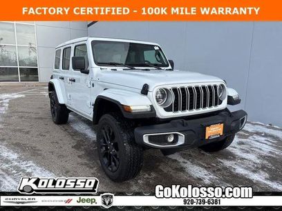 Certified 2025 Jeep Wrangler Unlimited Sahara w/ Safety Group